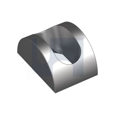 HEC Zinc Plated (RoHS Compliant) Finish Wind Brazing Bracket Hobson