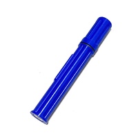 TIG Tungstens Storage Canister Dark Blue Coloured AZTS-DB