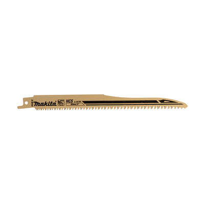 Recipro Blade HCS 205mm x 1.0mm x 6-10tpi 5pk Super Express Makita B-05153