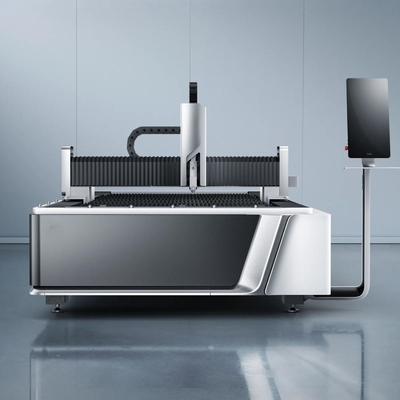 Single Platform Metal Sheet Laser Cutting Machine B-A