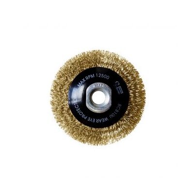 Crimped Multi-Thread Bevel Brush Brumby 100mm Tomcat BCB100