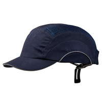 Pro Bump Cap Short Peak Navy BCNSP