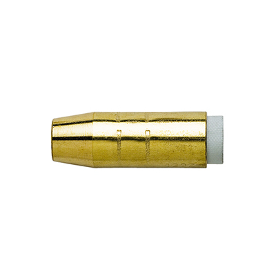  Nozzle Brass Tapered With Insulator Bernard BE4392 Each