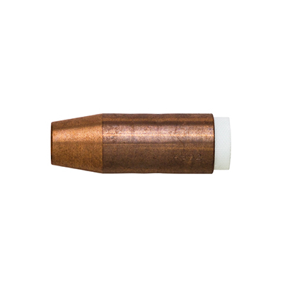 Nozzle Copper Tapered with insulator Bernard BE4592 Each 