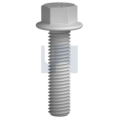 Zinc Flake Silver 1000HRS Finish Serrated Flanged Bolt D-Lok Class 12.9 Metric Hobson
