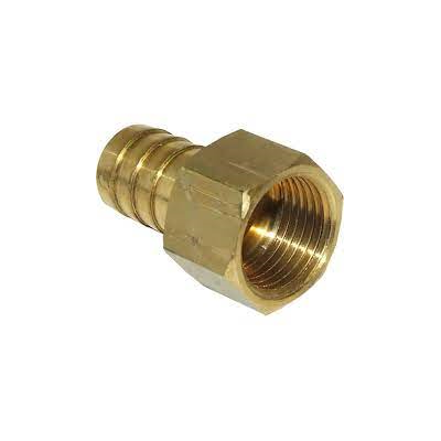 Hosetail Female Brass 1/4 inch H/T X 1/2 inch BSP BFP100408