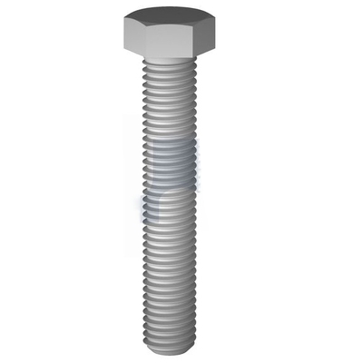 Zinc Flake Silver Finish Hex Bolt Class 10.9 Metric Hobson