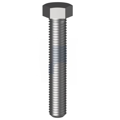 Hot Dip Galvanised Finish Hex Bolt Class 8.8 Metric Hobson