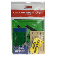 Beverage Cellar Sign Pack
