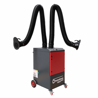 Bomaksan PRO2 Fume Extraction System 2 Arms 3 Metres BPRO23