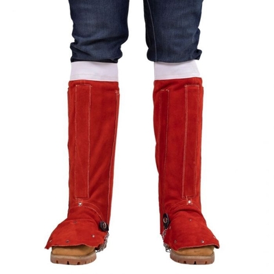 Big Red Welding Leggings Elliotts BR400CC