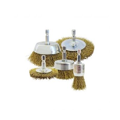 5 Piece Wire Brush Kit Josco Brumby BRUKIT5