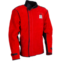 BIG RED® Welders Jacket Size Medium Elliott BRWJMED