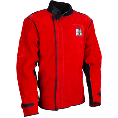 The Big Red Welders Jacket Size Small Elliott BRWJSML