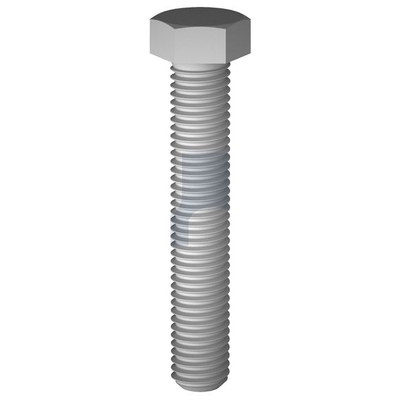 Zinc Flake Silver Finish Hex Set Screw Class 8.8 Metric Hobson