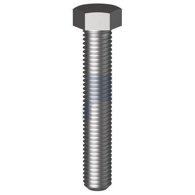 Zinc Plated (RoHS Compliant) Finish Hex Set Screw Class 8.8 Metric Hobson