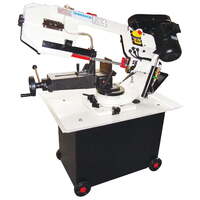 Metal Cutting Swivel Head Bandsaw 8'' Garrick BS8SW