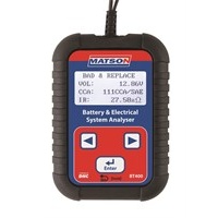 Digital Battery And System Tester Matson BT400