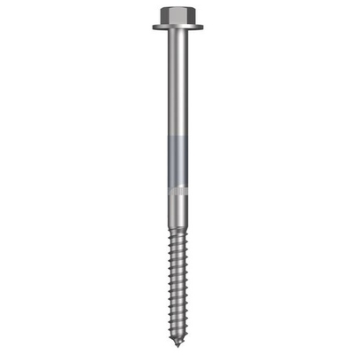 M16X250mm Hot Dip Galvanised Finish Hex Washer Head Pole Step Timb Metric Hobson BW58GLM160250 Pack of 50