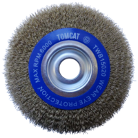 Brass Wheel Brush