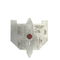 Automatic Weld Size Gauge 2.5" x 3" CAT6