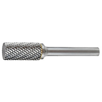 Carbide Burr Cylindrical Square End 1/4" X 5/8" Head 1/4" Shank DC CB-SA1 Holemaker CB-SA1