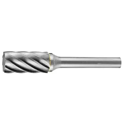 Carbide Burr Aluminium Cylindrical Square End 1/2" X 1" Head 1/4" Shank AC Holemaker CB-SA5-AC
