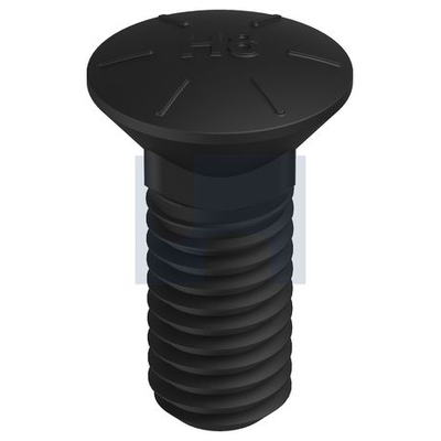 Plain Finish Plow Bolt SQ Neck Grade 8 Imperial Hobson
