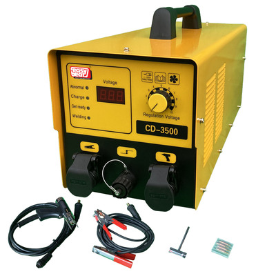Easybeat CD3500 Capacitor Discharge [CD] Stud Welder