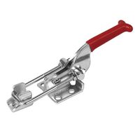 Toggle Clamp Latch Flanged Base Straight Handle 163kg Cap 57mm Reach ITM CH-40323