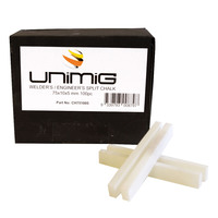 Unimig Engineers Chalk 75x10x5 CH751005 Box of 100 Pieces 