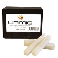 Unimig Engineers Chalk 75x10x10 CH751010 Box of 50 Pieces 