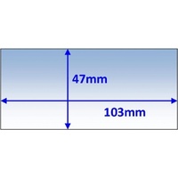 Clear Inner Lens for WeldGuard AUTOchange/Unimig “UM” /XA-1001 Series Black