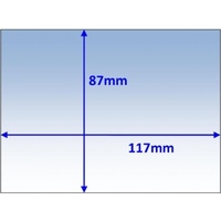 Clear Outer Lens for Ross 100/300, Nuweld 300 & Others 