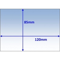 Clear  Outer Lens for Servore SV4000 / Arc Defender / Arc Protector 