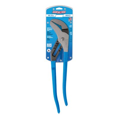 Plier Straight Jaw Tongue & Groove 406mm 16.5 Channellock CL460