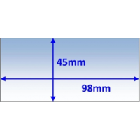 Clear Inner Lens for Weldmaster