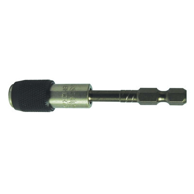 Magnetic Bit Holder Quick Release x 75mm Thunderzone - Carded Alpha CMBHQR75SS