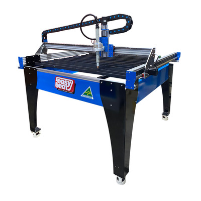 CNC Plasma Machine with Thermacut Plasma Cutter 55SD EX55SD-M8M P/N CNC1.2X1.2CUT55SD