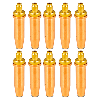 Unimig Type 44 LPG Oxygen Cutting Tips Size 12 Nozzle Oxy Propane Gas Only CNP44-12 Pack of 10