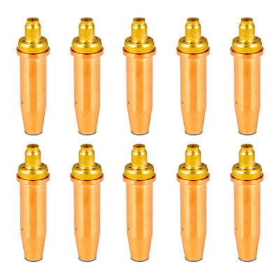 Unimig Type 44 LPG Oxygen Cutting Tips Size 15 Nozzle Oxy Propane Gas Only CNP44-15 Pack of 10