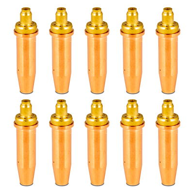 Unimig Type 44 LPG Oxygen Cutting Tips Size 20 Nozzle Oxy Propane Gas Only CNP44-20 Pack of 10