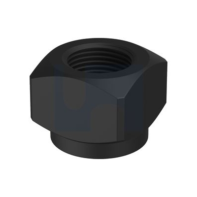 Plain Finish Track Nut Square Collar Grade 8 Metric Fine Hobson Pack of 50