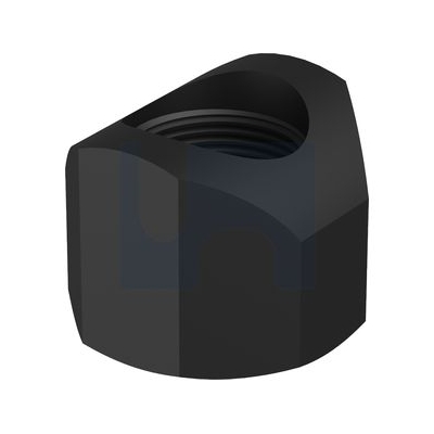 1-3/8UNF Plain Finish Track Nut Hex Round Face Grade 8 Imperial Hobson CNTG8EF137 Pack of 10