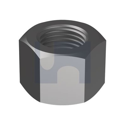 1/2UNF X 14 Plain Finish Track Nut Hex  Grade 8 Imperial Hobson CNTG8HF0501420 Pack of 100