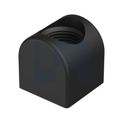 M27-2.00 Plain Finish Track Nut Square Round Face Grade 8 Metric Fine Hobson CNTG8RFM27 Pack of 20