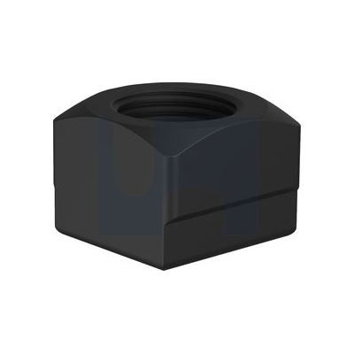 7/8UNF Plain Finish Track Nut Square Stepped Grade 8 Imperial Hobson CNTG8SF087 Pack of 25