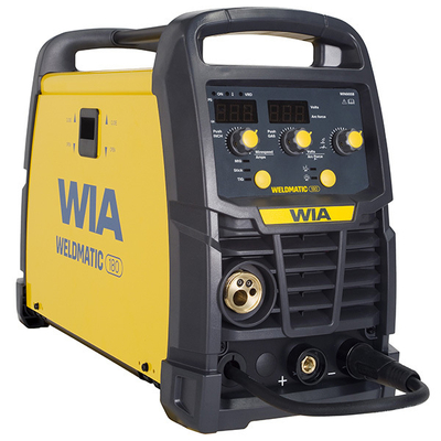 Weldmatic 180 Single Phase Mig / Stick / Tig Welder Wia CP141-1 