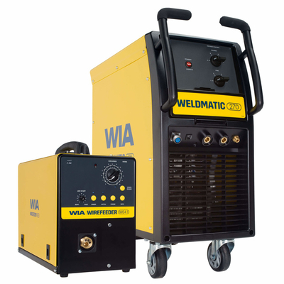 Weldmatic 270 With W64-1 Wire Feeder CP146-1