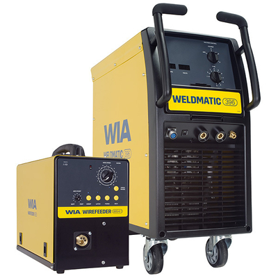 Weldmatic 396 With W64 4 Roll Drive Wire Feeder WIA CP148-1